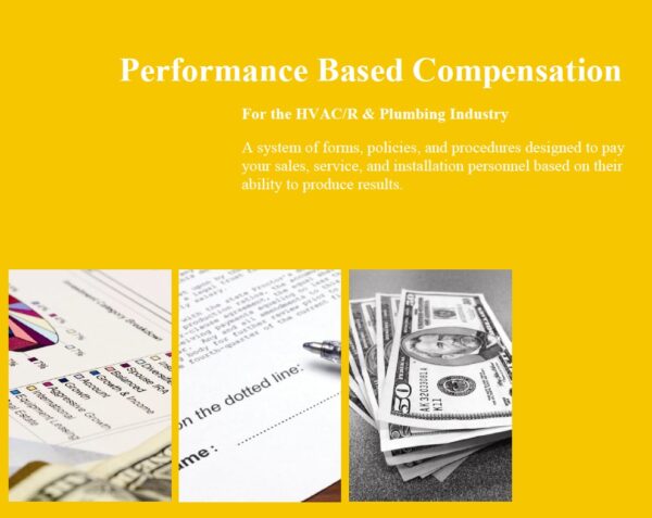 HVAC Performance Based Compensation