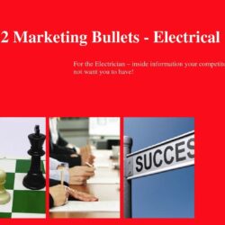 112 Marketing Bullets to Jump Start Your Electrical Marketing