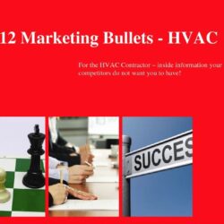 112 Marketing Bullets to Jump Start Your HVAC Marketing